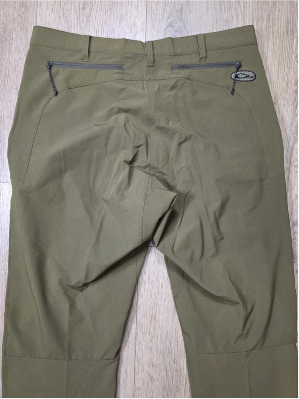 Drake Clothing Co Mens 36 Hunting Pants Olive Green Performance Outdoor Field